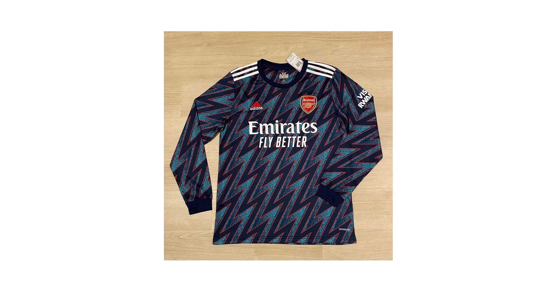 Amazon.co.jp: アーセナルFC 2122 3rd 長袖 ユニフォーム : おもちゃ